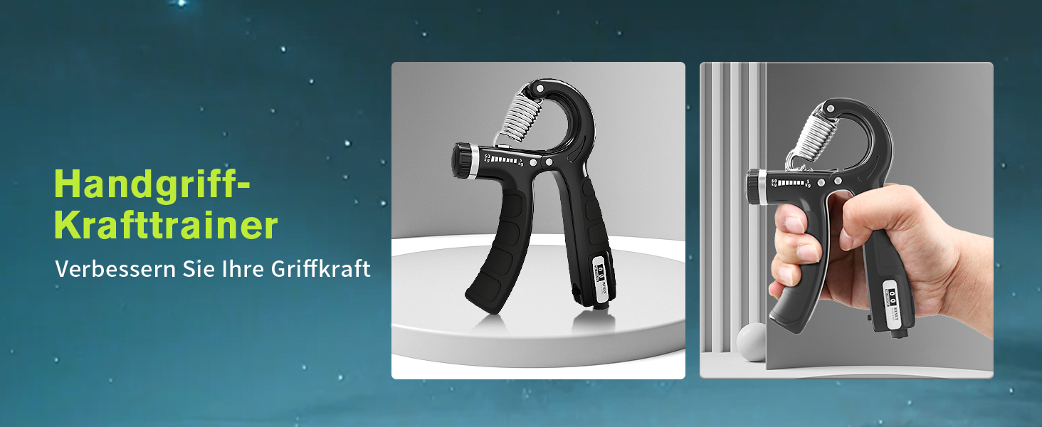 Набір для тренування зап'ястя 2 шт. (5-60 кг), тренажер для рук, Grip, FC0101, блакитний