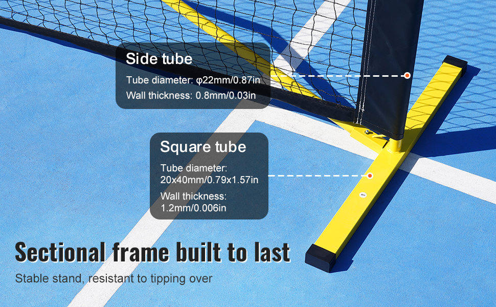 Жовтий трос VEVOR довжиною 6.7 метрів