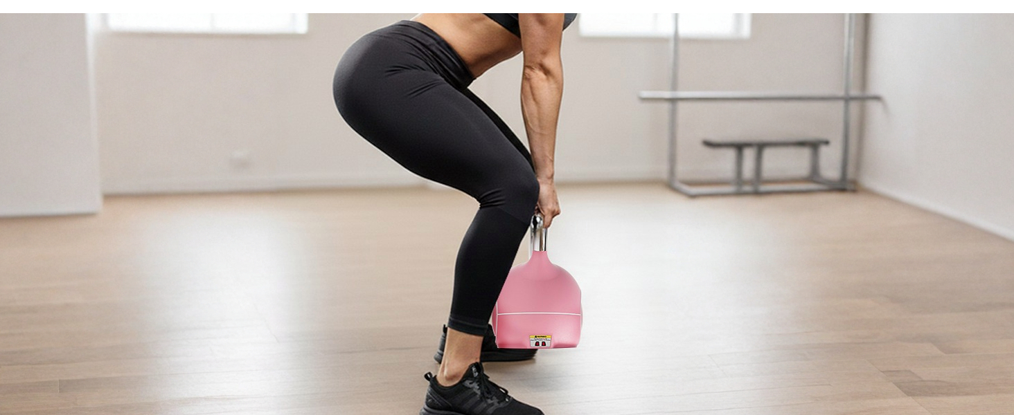 Регульована гриф-гантель 7-в-1 для домашнього спортзалу Kettlebell - набір гантелей для фітнесу вдома