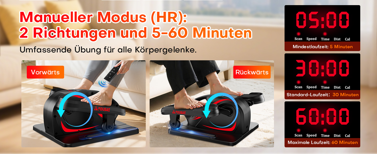 Еліптичний тренажер під стіл для дому, 2 в 1 електричний з 15 швидкостями та 3 автоматичними режимами, тренажер для ніг для літніх людей з пультом дистанційного керування, тихий та портативний (рожевий, 15 швидкостей + 3 автоматичні режими)