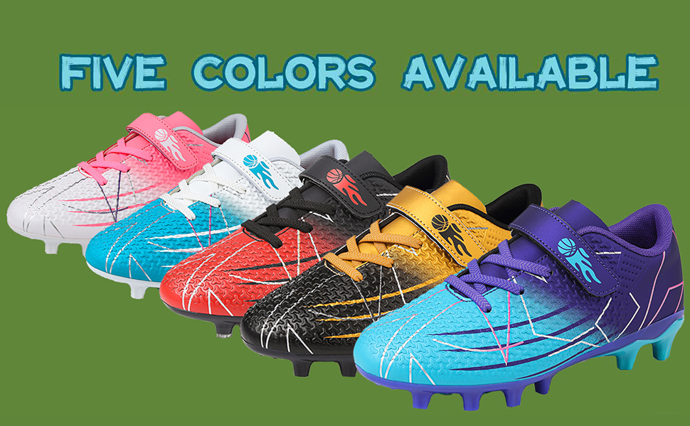 Дитячі футбольні бутси з шипами, професійні, для хлопчиків та дівчаток, чорно-червоні (36 EU)