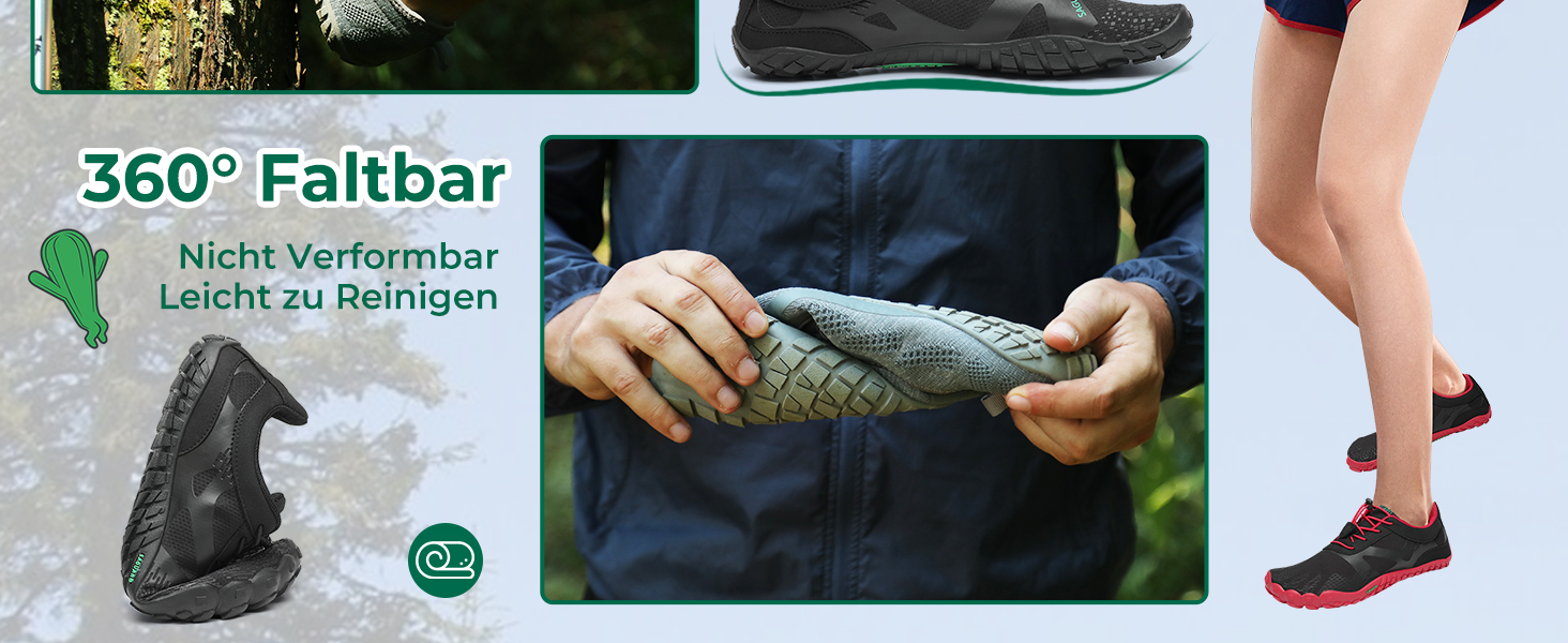 Сагуаро Unisex Barefoot взуття для трейлраннінгу, жовтий, розмір 38 EU (36-48)