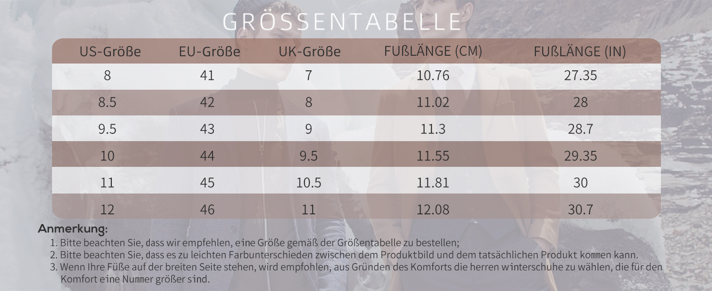 Чоловічі зимові черевики ANALEAF - теплі, непромокаючі, з антиковзаючою підошвою, для прогулянок та походів, зелені, 43 EU