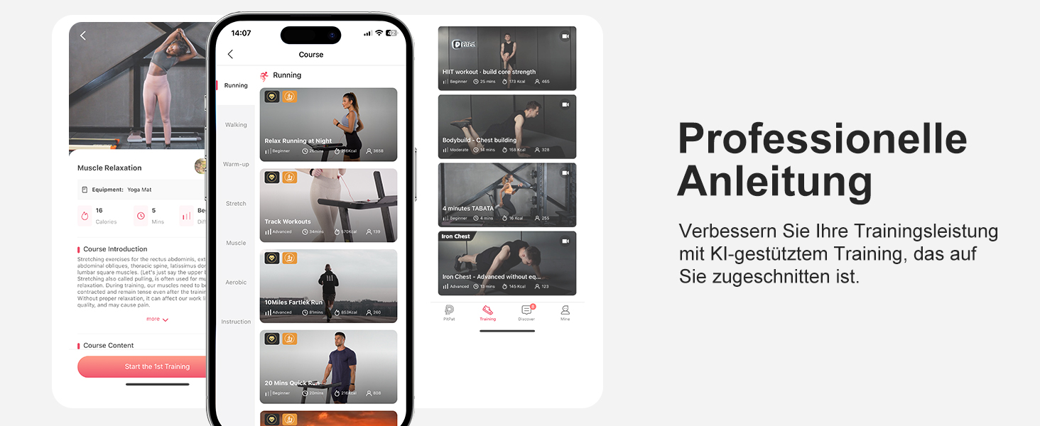 Lacuffy Біговий тренажер для дому, складаний, Walking Pad з нахилом 6%, велика площа для бігу 112 * 42 см, вантажопідйомність 158 кг, для високих людей (Синьо-Чорний)