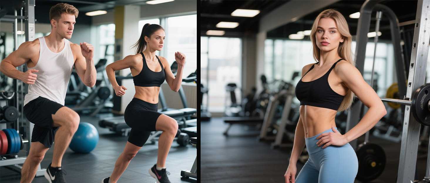 Набір для пілатесу HELISAN: Магічний кільце 38 см, фітбол 25 см, 5 еластичних стрічок, інструкція. Для дому