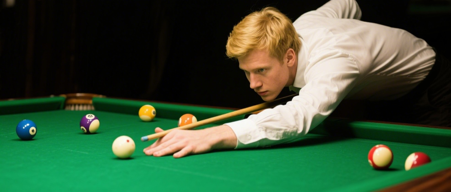 AKLOT Набір київ для більярду (4 шт.) з канадського клена, 58 дюймів, для професійних гравців, 18/19/20/21 oz