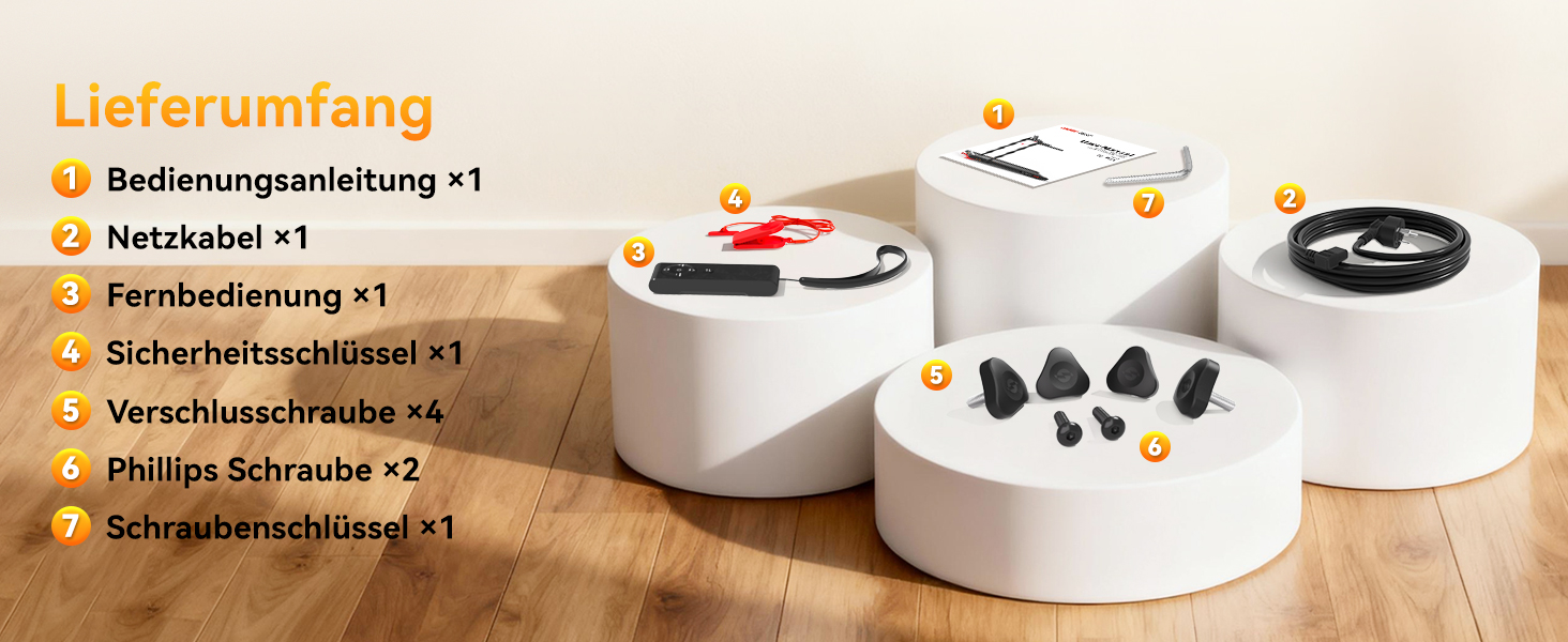 Sperax 4-в-1 біговий килимок з вібрацією для дому та офісу. Швидкість 0.3-6 км/год, з додатком, 400W, без монтажу (чорний)