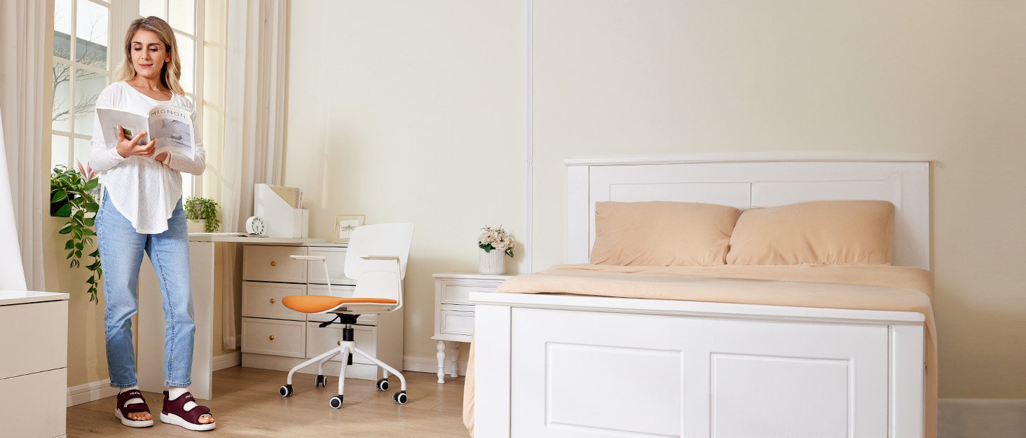 Сндалі для жінок FitVille з широкою колодкою для літніх місяців, модель Mary Jane, з застібкою на липучці (42.5 EU, чорні)