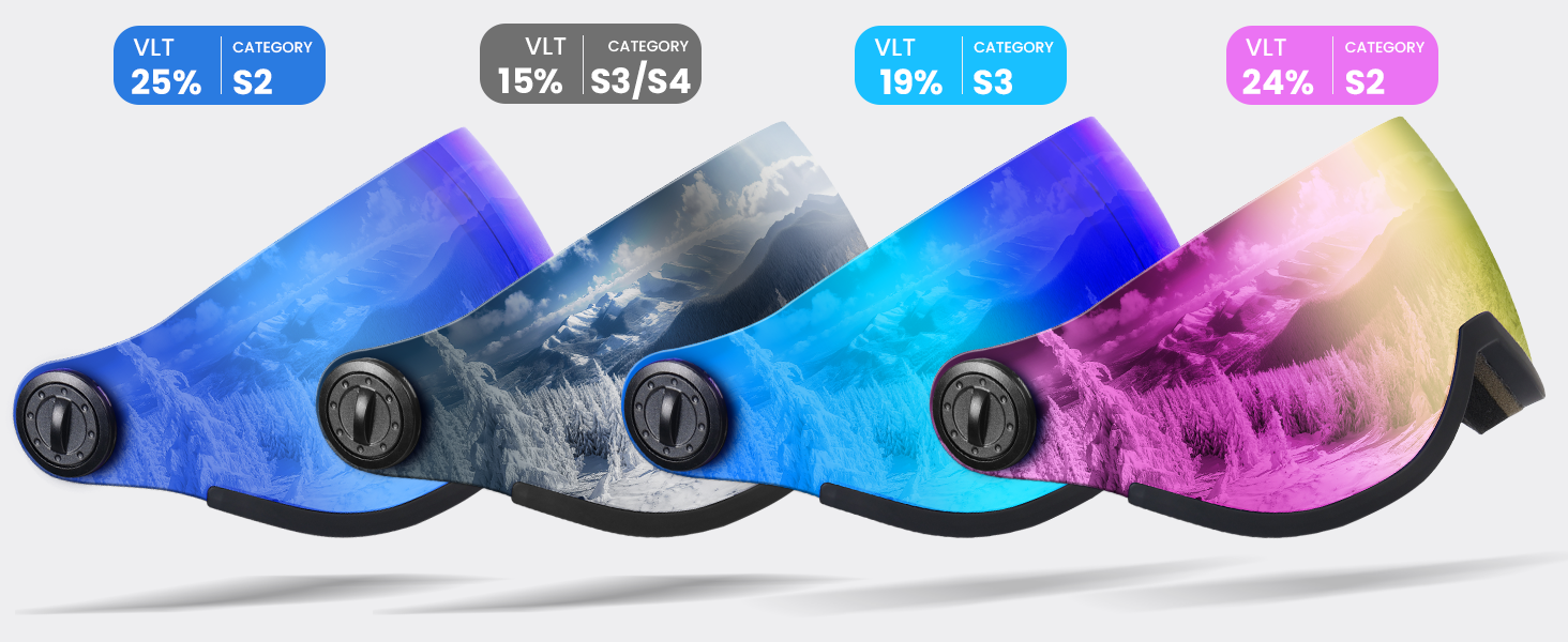 Шолом для сноубордингу та лиж OutdoorMaster з маскою, захисний EPS-піна, 14 вентиляційних отворів, сірий матовий, M