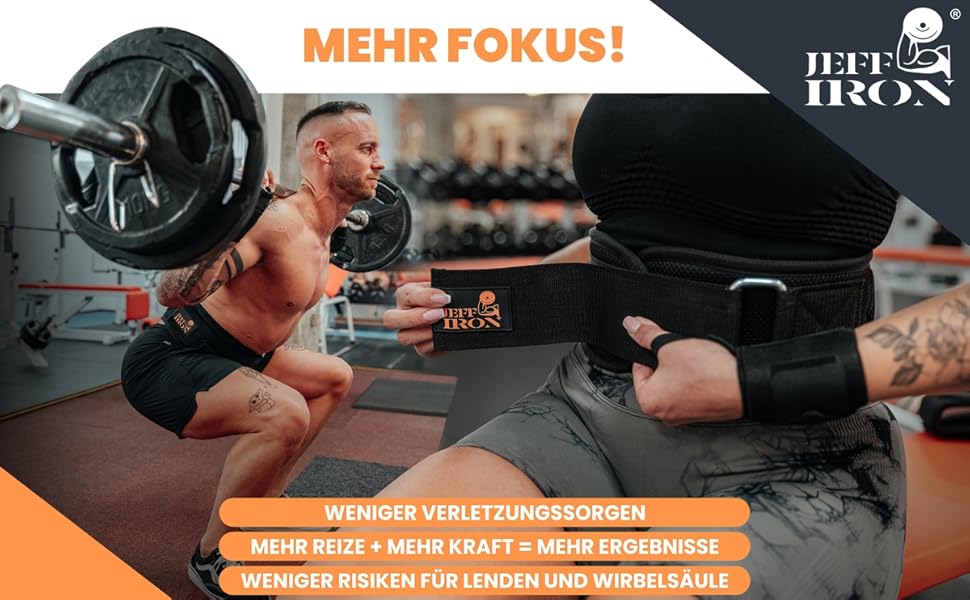 Пояс для важкої атлетики чоловічий/жіночий 16,5 см з липучкою для фітнесу, пауерліфтингу, присідань та станової тяги – підтримка спини, тренувальний пояс для спортзалу