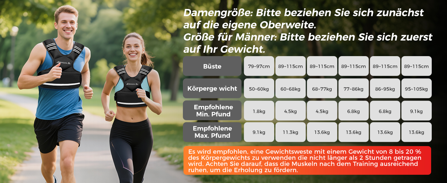 Вага для тренувань BAGAIL: регульована жилетка з відкидними вагами, для силових тренувань, фітнесу та аеробіки (Рожева, 9.1-14.5 кг)