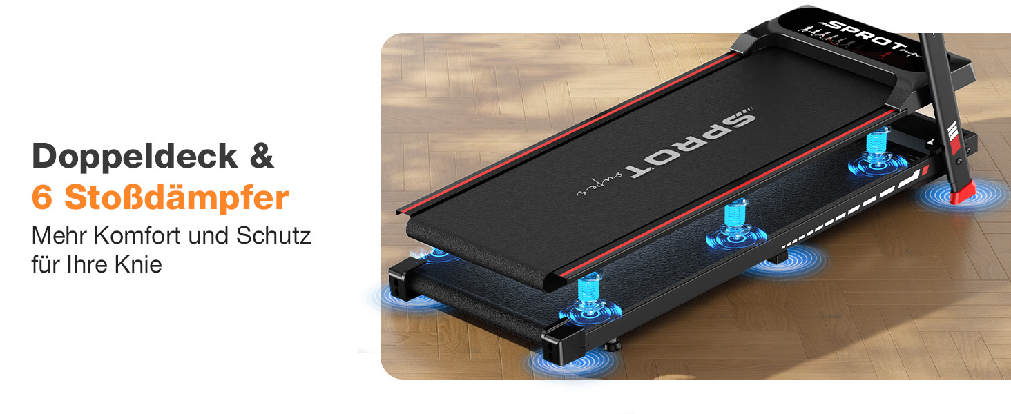Бігова доріжка Dskeuzeew складана з регулюванням нахилу - Walking Pad для дому, 1-12 км/год, електрична, чорна