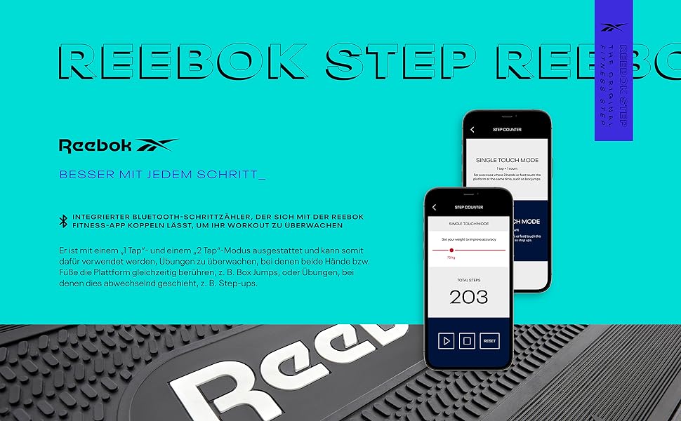 Червоний, Reebok Bluetooth Step (2021), сингл)