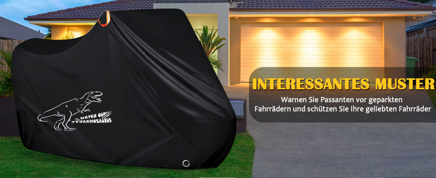 Водонепроникний чохол для велосипеда на 1/2/3 велосипеда, 210D Oxford, захист від дощу, пилу, сонця, вітру, для гірських, шосейних, електровелосипедів, розмір L (200x65x98 см)