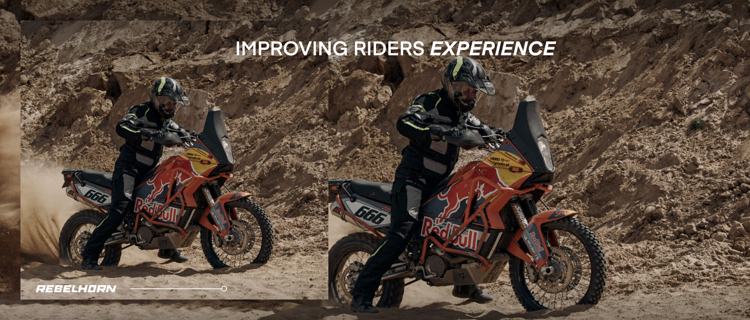 Чохол для мотоцикла REBELHORN Cover II Top Box - міцний поліестер, захист від крадіжки, чорний S