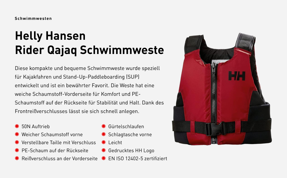 Жилет рятувальний Helly Hansen Rider Qajaq, M, Marineblau (Синій)