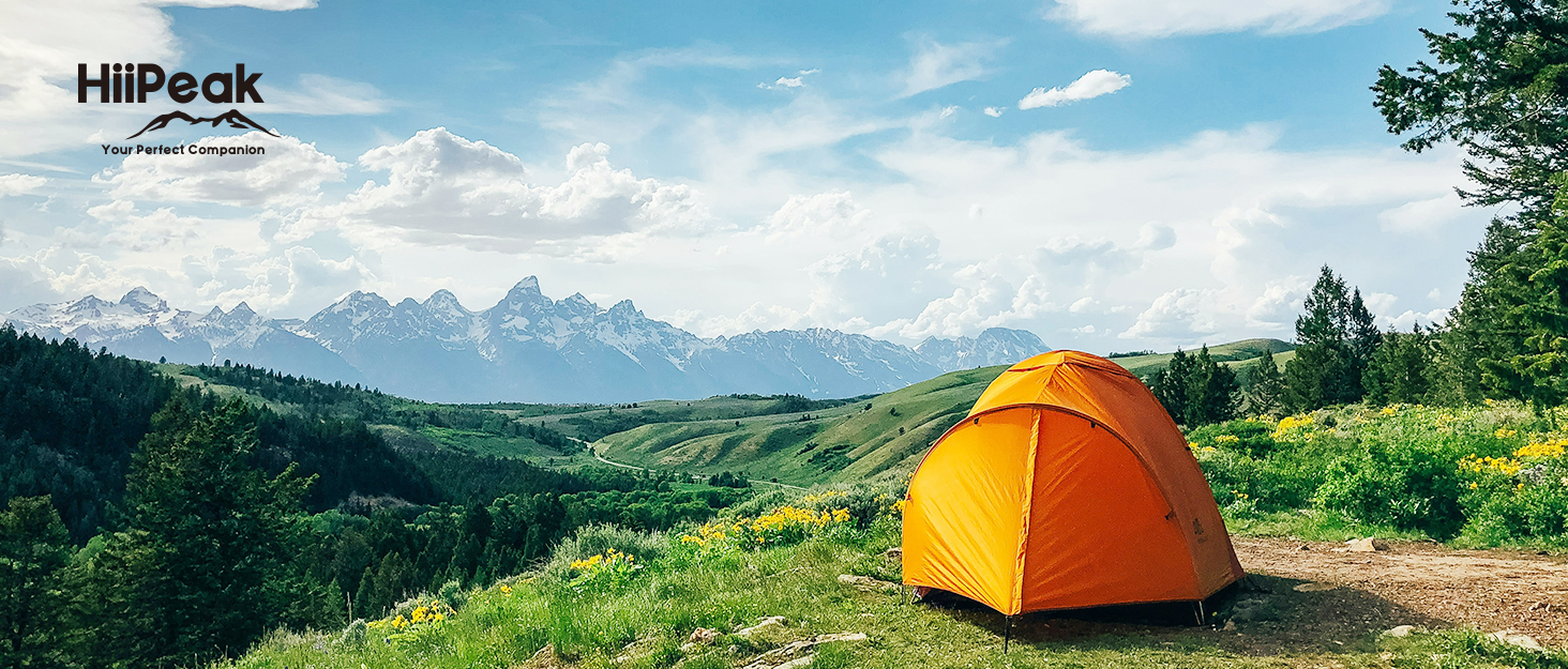 Каремат для кемпінгу HiiPeak Isomatte R-Wert 9.5 з подушкою, ізольований, для зими та літа, зручний, зелений