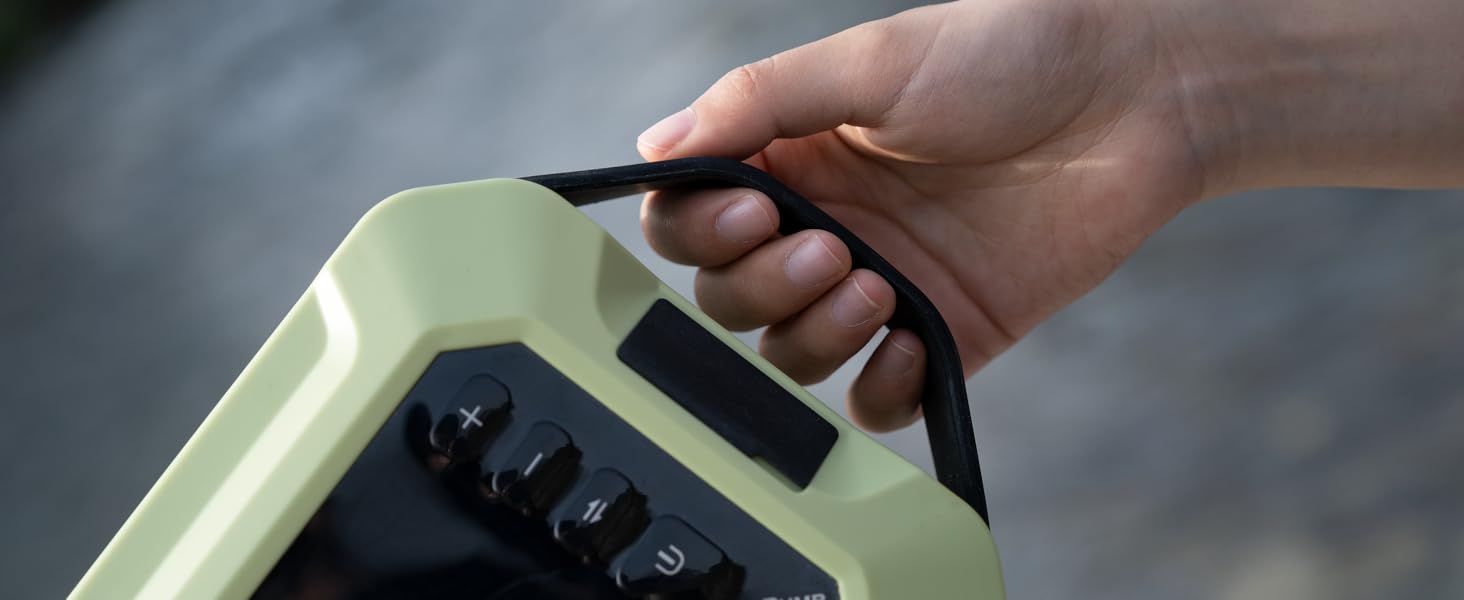 Насос SUP Anoutway електричний з акумулятором The Jungle, 20PSI, 4000mAh, Type-C, для SUP, човнів, каяків, кайтсерфінгу, зелений