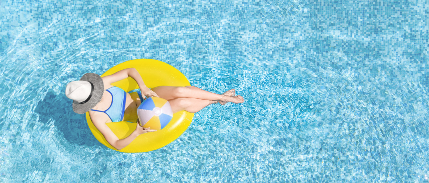 Надувна плавуча шийка 20L помаранчевого кольору для дорослих та дітей - безпечний тримач для плавання у відкритій воді та триатлону