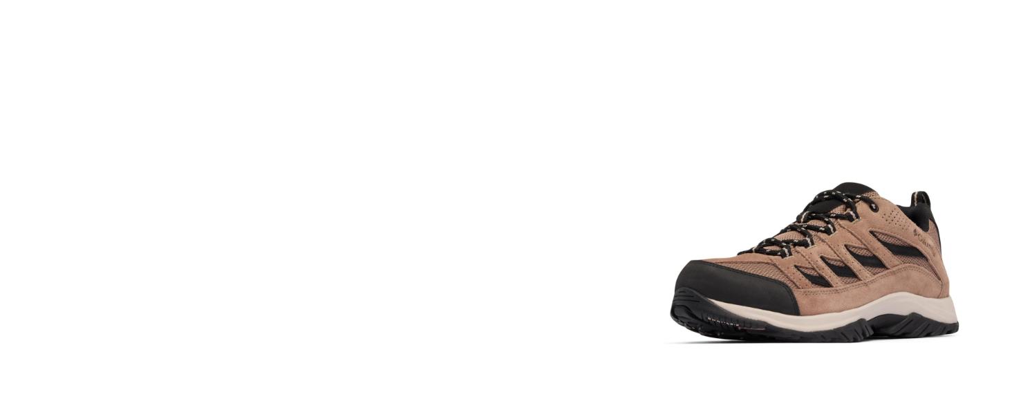 Черевики для піших прогулянок Columbia Crestwood, 44.5 EU, Allspice Black