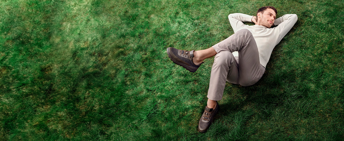 Чоловічі сандалії Geox Strada CSport, 42 EU, чорні