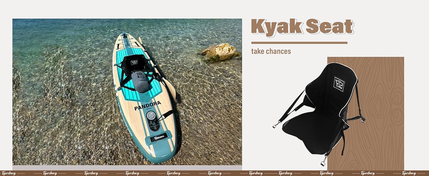 SUP-дошка TIGERXBANG надувна 10'8