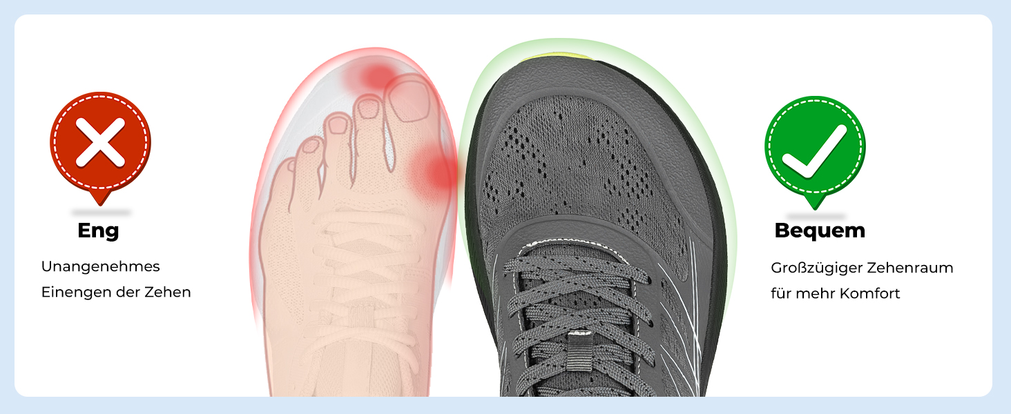 Чоловічі кросівки для бігу та ходьби Sportschuhe з широким носком, дихаючі, протиковзкі, помаранчеві, розмір 39-46 EU