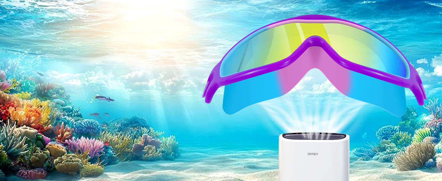 Дитячі окуляри для плавання Vvinca з носовими затискачами, широким кутом огляду, захистом від запотівання та UV-фільтром, водонепроникні, для дітей 3-14 років, рожеві та блакитні