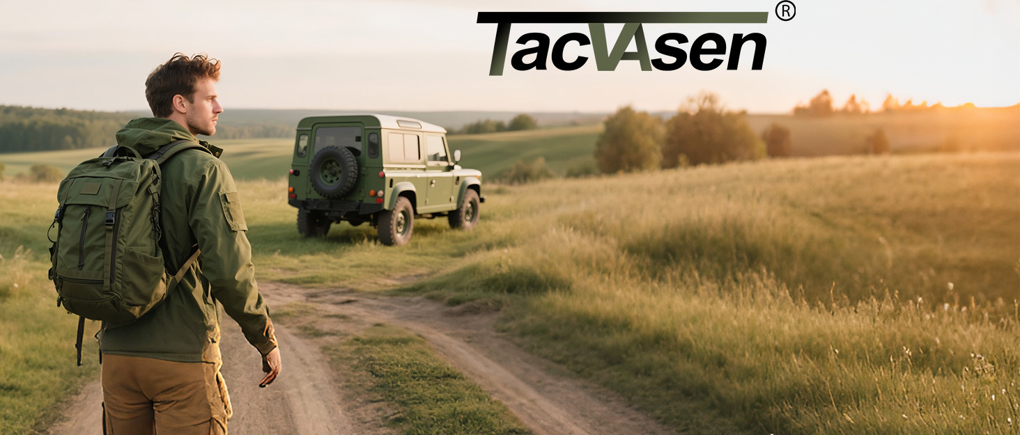 Чоловіча куртка Softshell TACVASEN: водонепроникна outdoor куртка з флісовою підкладкою, вітрозахисна та дихаюча куртка-вітровка з капюшоном для роботи, велосипеда та походів, L, чорна