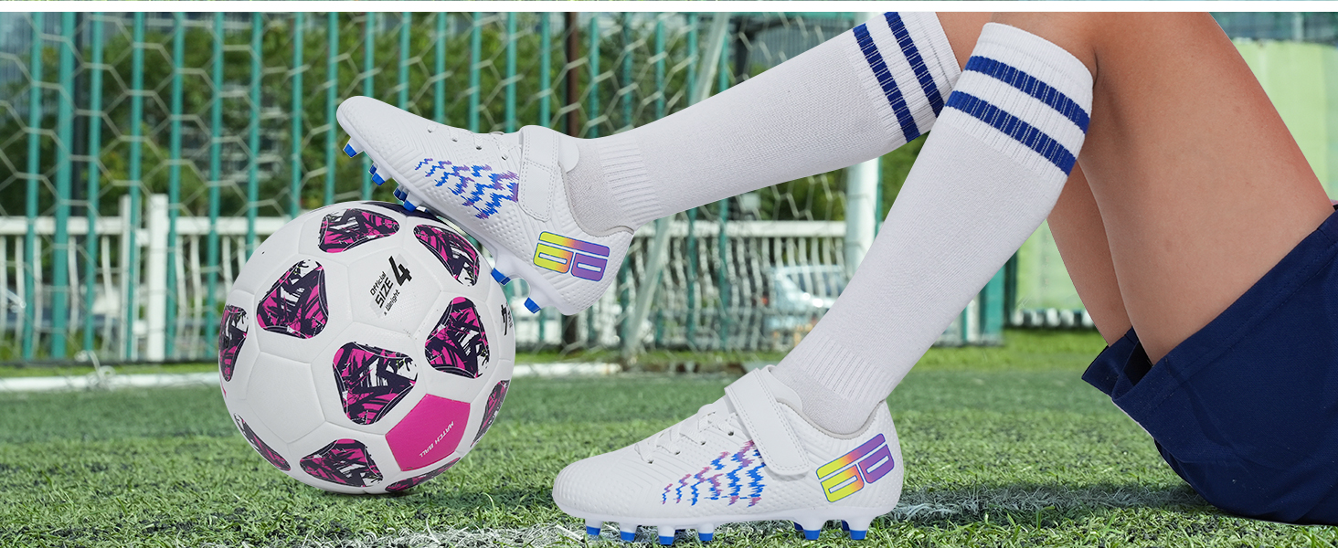 Дитячі футбольні бутси JABASIC для гри на твердих поверхнях, розмір 37 EU, колір лайм