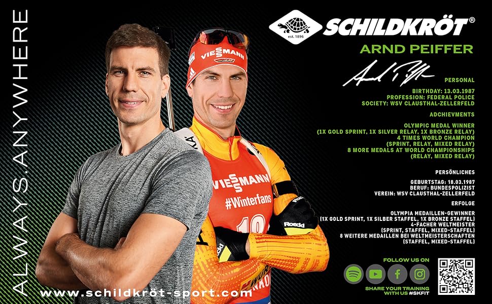 Роликовий тренажер для пресу Schildkröt AB Roller, 960045