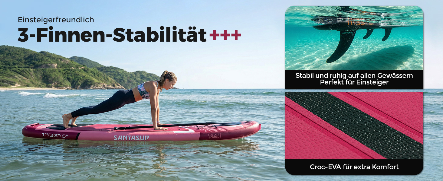 SUP дошка надувна A-ROSE BREEZE 320/335 см з веслом, насосом та рюкзаком - комплект для серфінгу