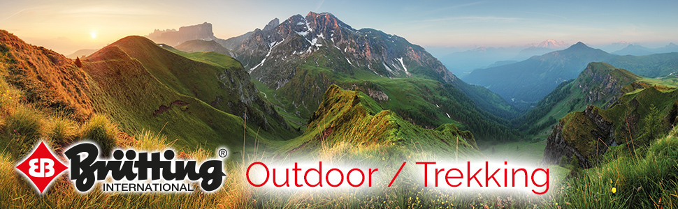 Черевики трекінгові та туристичні для дівчаток Brütting Guide High 34 EU, Колір: Морський, Лимонний