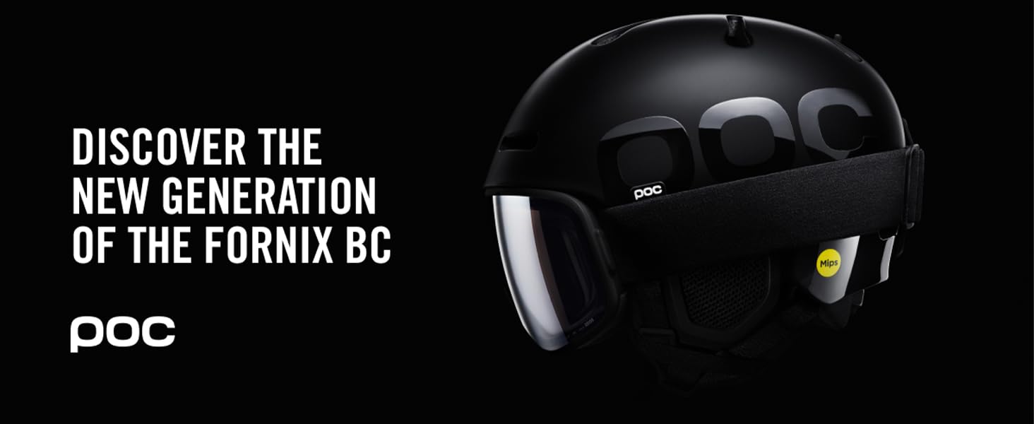 Шолом гірськолижний Fornix BC MIPS Uranium Black XS-S (51-54 см) з NFC та RECCO для лиж та сноуборду