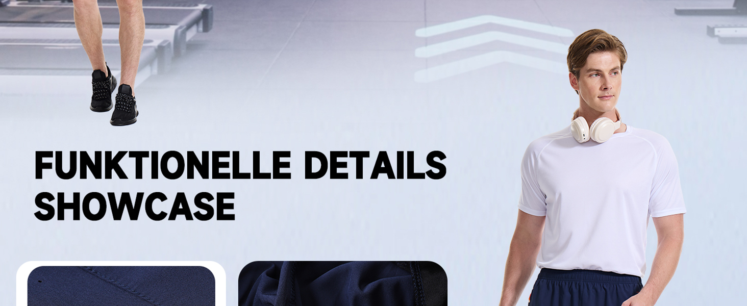 Шорти спортивні чоловічі Cimic для бігу та занять спортом, швидковисихаючі, дихаючі, легкі, з кишенею на блискавці (зелені, XXL)