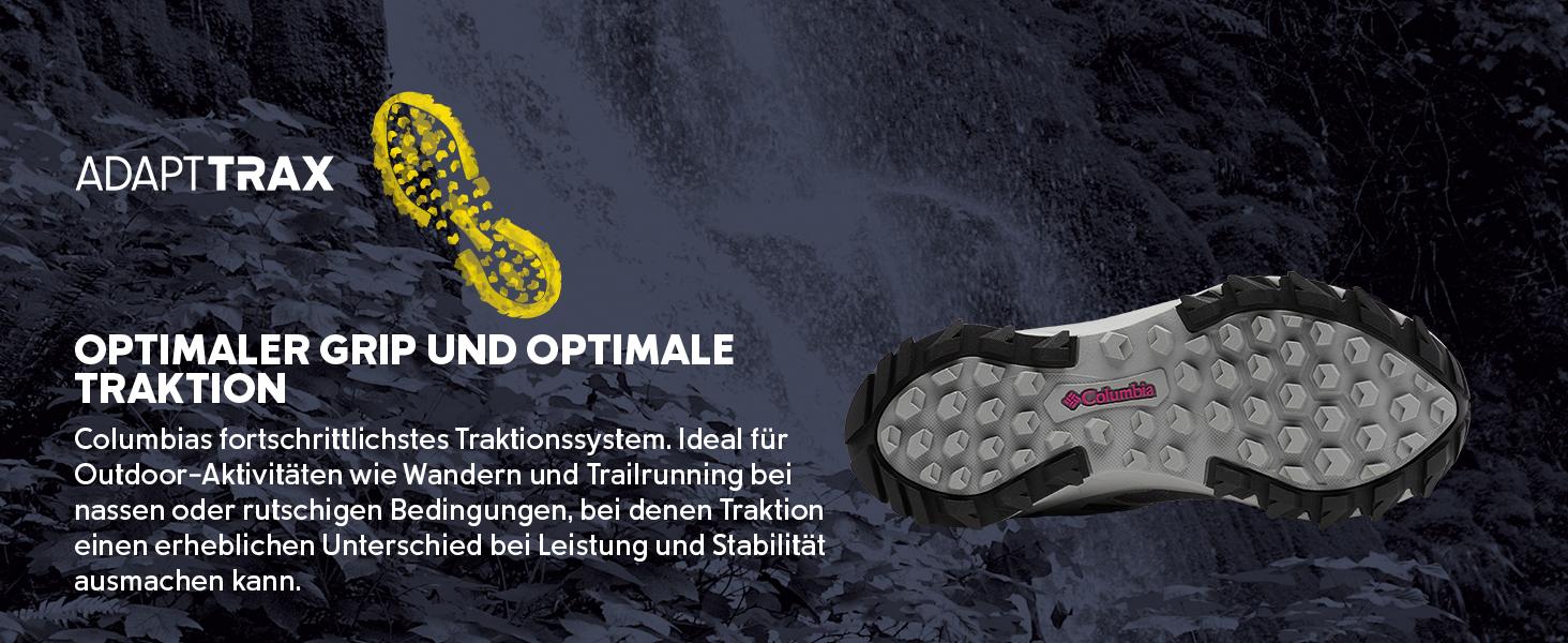 Черевики для жінок Columbia Peakfreak II Outdry WP, чорний (Black x Ti Grey Steel), 39 EU