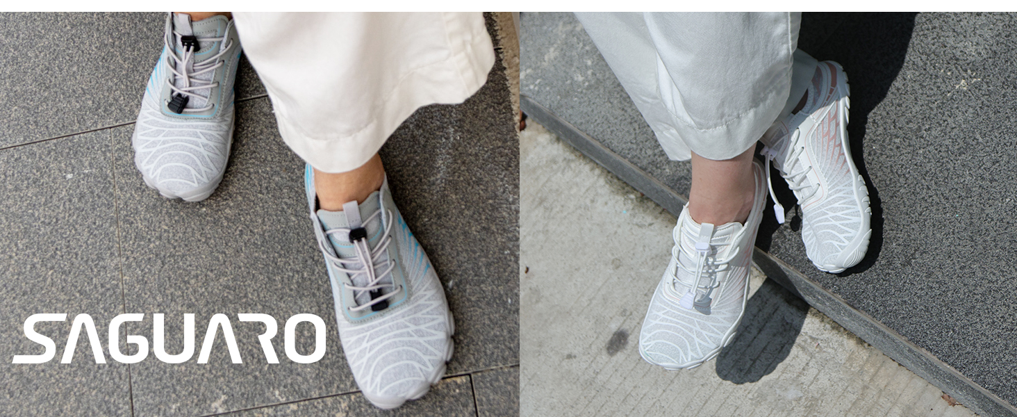 Жіночі шльопанці/сланці Saguaro для плавання та відпочинку, дихаючі, швидковисихаючі, широка передня частина, розмір 35-43, білі