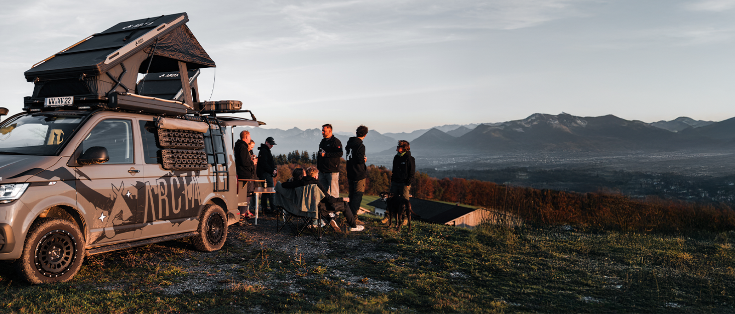 ARCTA® LED кемпінговий ліхтар на акумуляторі – ретро кемпінг ліхтар, IPX4 вологостійкий, димування 20-450lm – ліхтар для намету, саду, кемпінгу, LED Powerbank