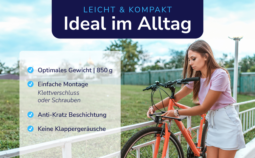 Замок для велосипеда Faltschloss: надійний складний замок для велосипеда та електробіка, рівень безпеки 10, з 2 ключами