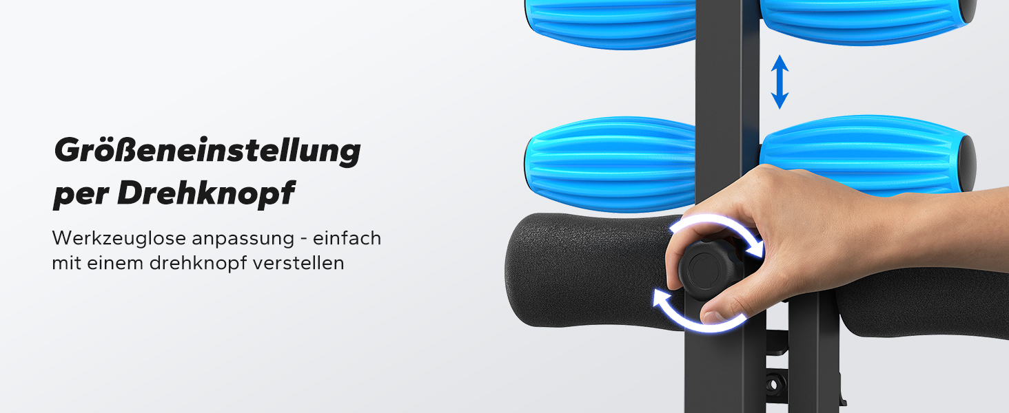 Машина для присідань MERACH з 3 рівнями опору, до 136 кг, для фітнесу, тренувань, реабілітації, чорна