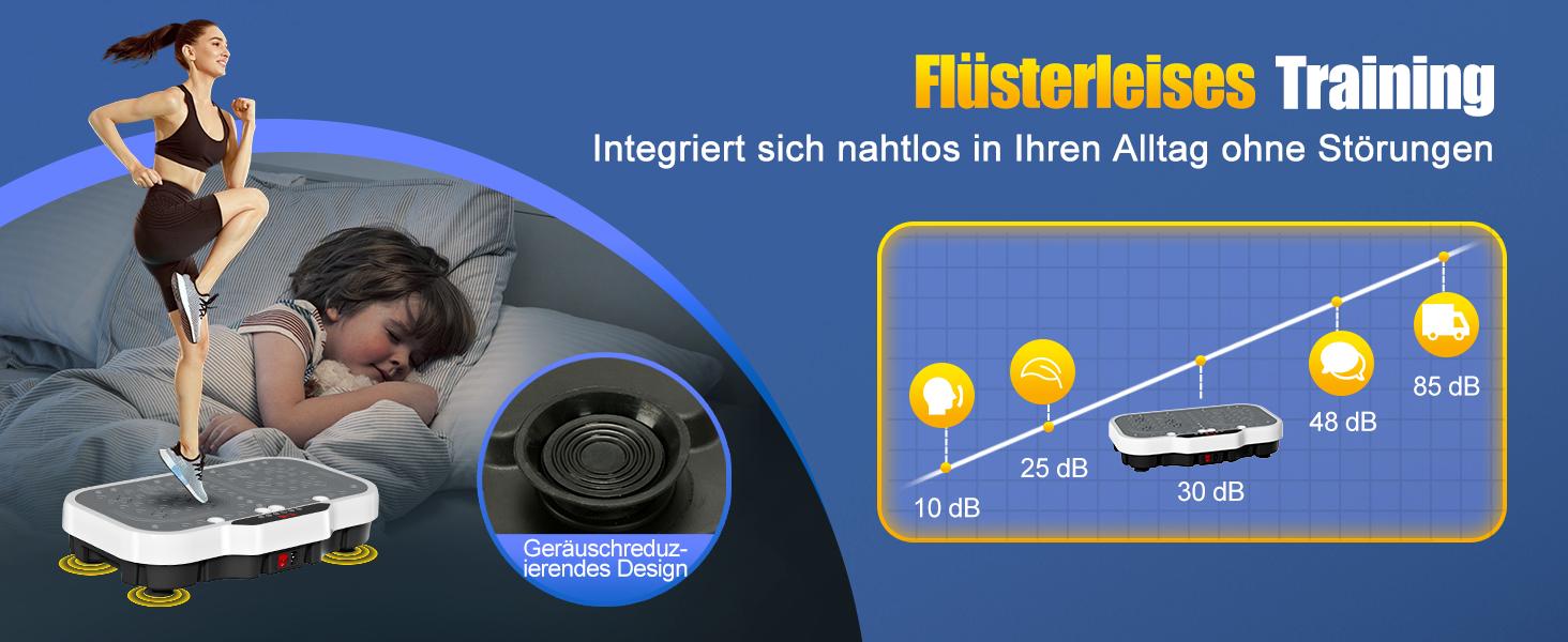 Віброплатформа для дому 2025: тренажер для схуднення та м'язового тонусу, 200 рівнів інтенсивності, 58 см, до 150 кг