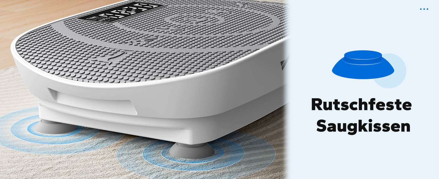 Вібраційна платформа MERACH для формування тіла та розслаблення. Тиха, компактна, з LED-дисплеєм, пультом дистанційного керування та зручним силіконовим покриттям. Сірий колір