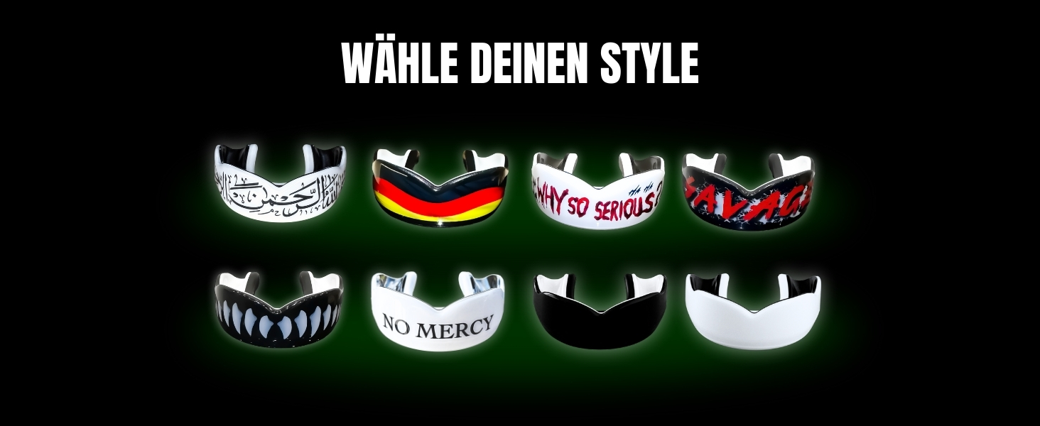 Професійний захист зубів (mouthguard) для бойових мистецтв, MMA та спортсменів. Коробка з контейнером. Чорний. Преміум-якість.