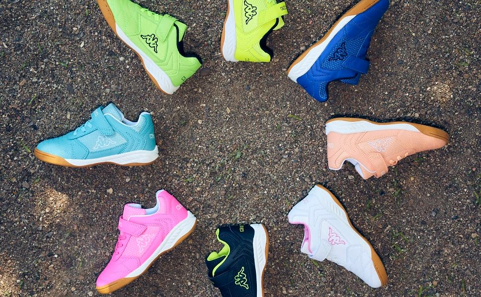 Кросівки Kappa Unisex Navy Orange, спортивне взуття 26 EU