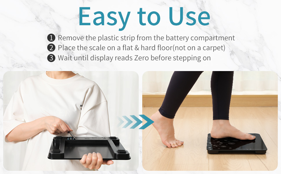 Ваги Vitafit для людей: цифрові, точні, до 182 кг, чорні