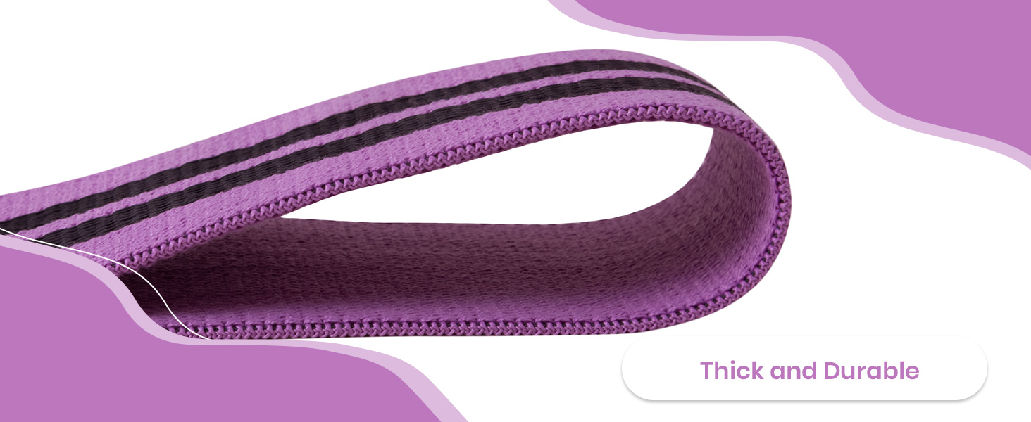 Набір еластичних стрічок для фітнесу Good Nite 3 шт. для тренування сідниць та ніг. Ідеально для йоги, пілатесу та фітнесу вдома. Підходить для чоловіків та жінок