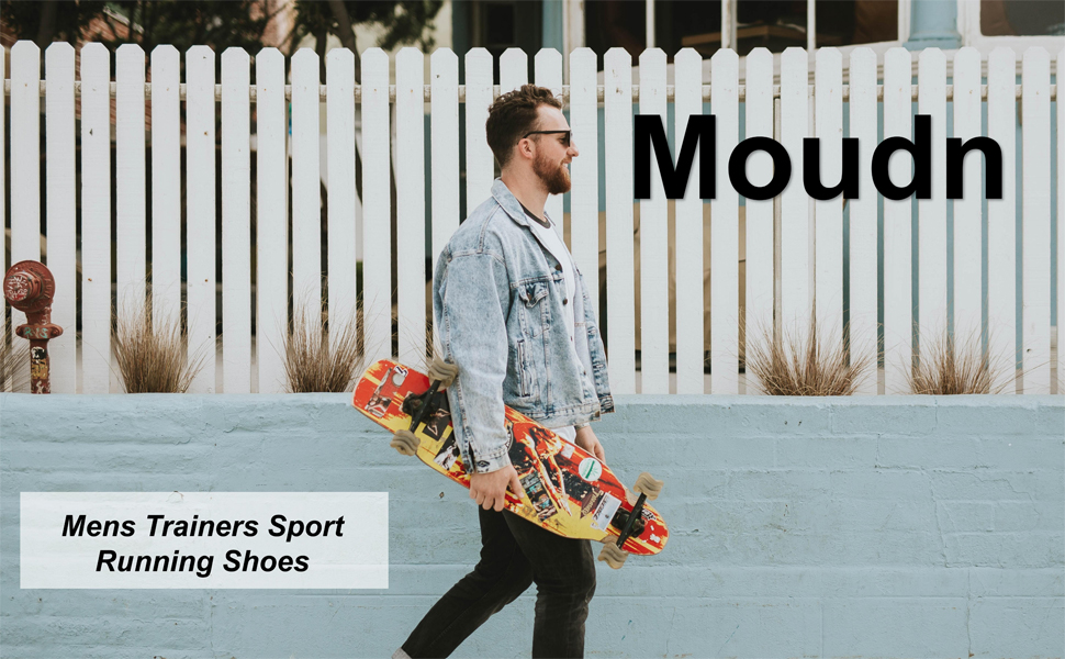 Чоловічі бігові кросівки для вулиці: легкі, зручні, дихаючі, з антиковзкою підошвою. Ідеальні для спорту, фітнесу, джогінгу та активного відпочинку. Розмір 41.5 EU, колір білий.