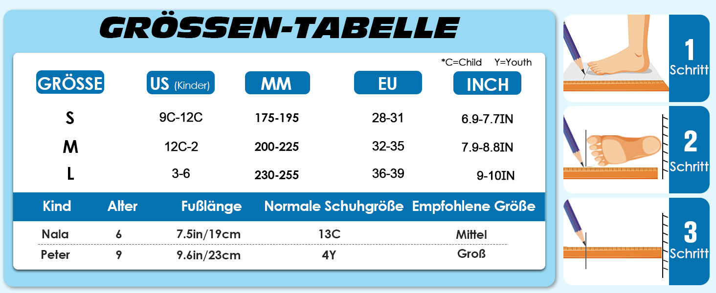 Ролики дитячі ролики для дівчаток та хлопчиків, 4 розміри, регульовані, для початківців, зручні, дихаючі, ролики для дітей, подарунок на Різдво та день народження, Roa-Violette (S, Blue-Black)