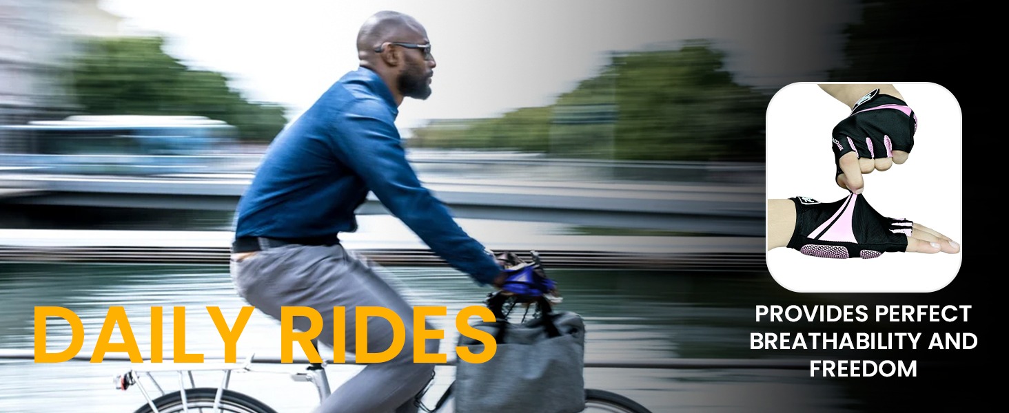 Велосипедні рукавички BEAST RAGE без пальців для жінок та чоловіків, дихаючі, з антиковзною долонею, амортизація, гелеві подушки, для шосе, MTB, маунтінбайкінгу, білі, розмір L