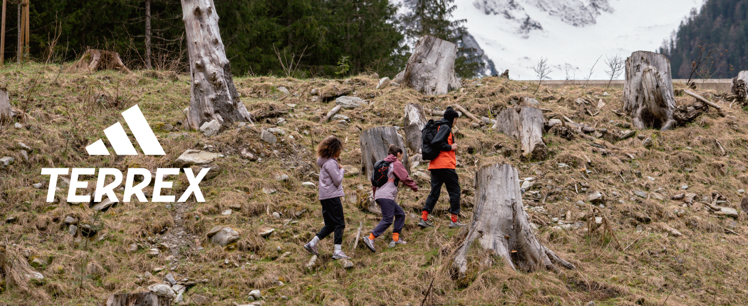 Черевики трекінгові Adidas Eastrail 2.0 RAIN.RDY, 44 EU, Помаранчевий, Чорний, Кораловий